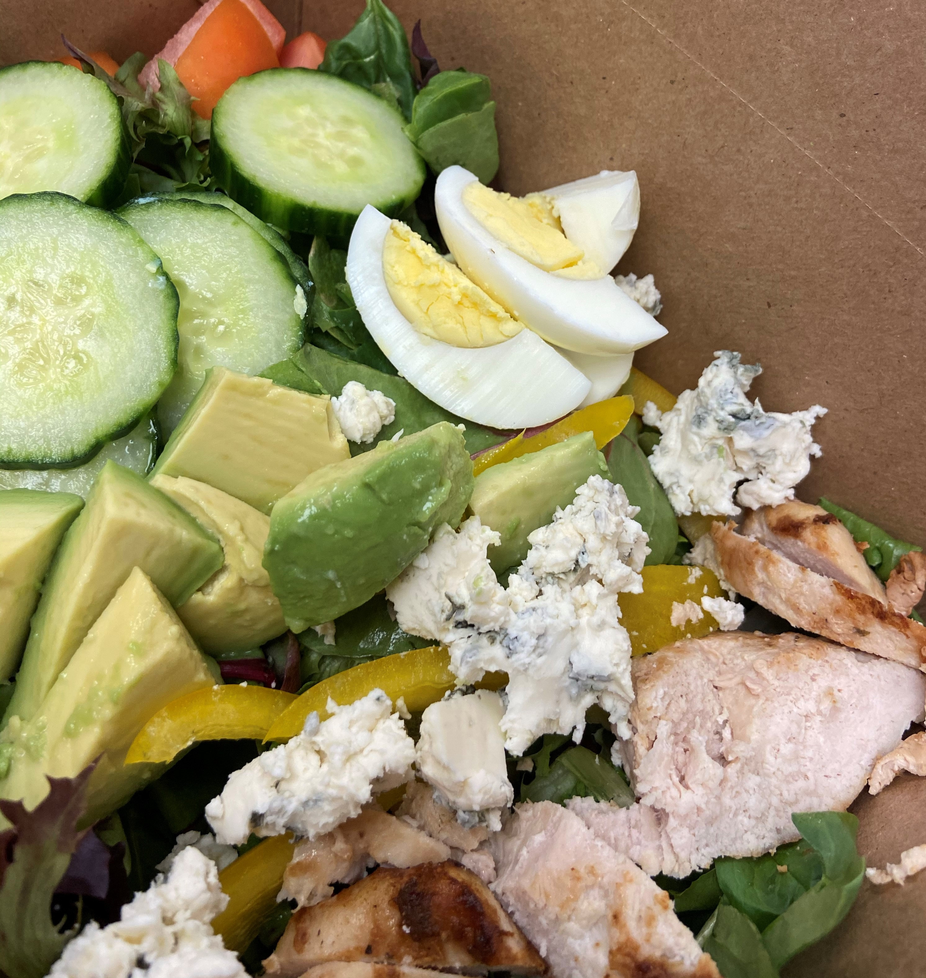 Salad Boxes - Boston Salad Catering